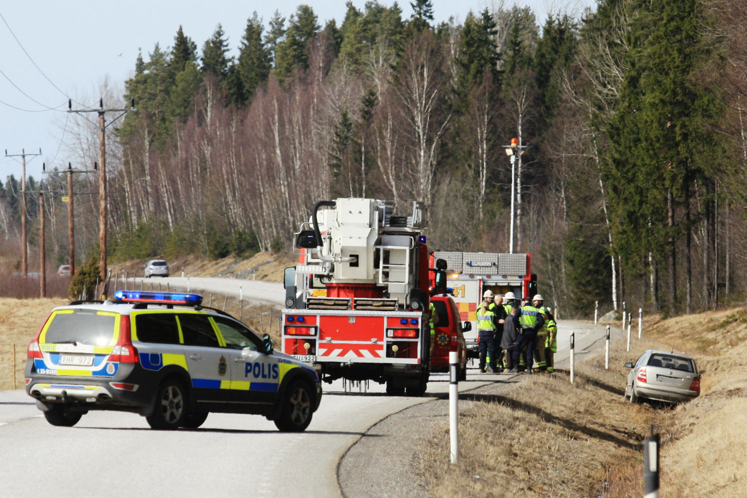 Nyheter - Singelolycka På RV50